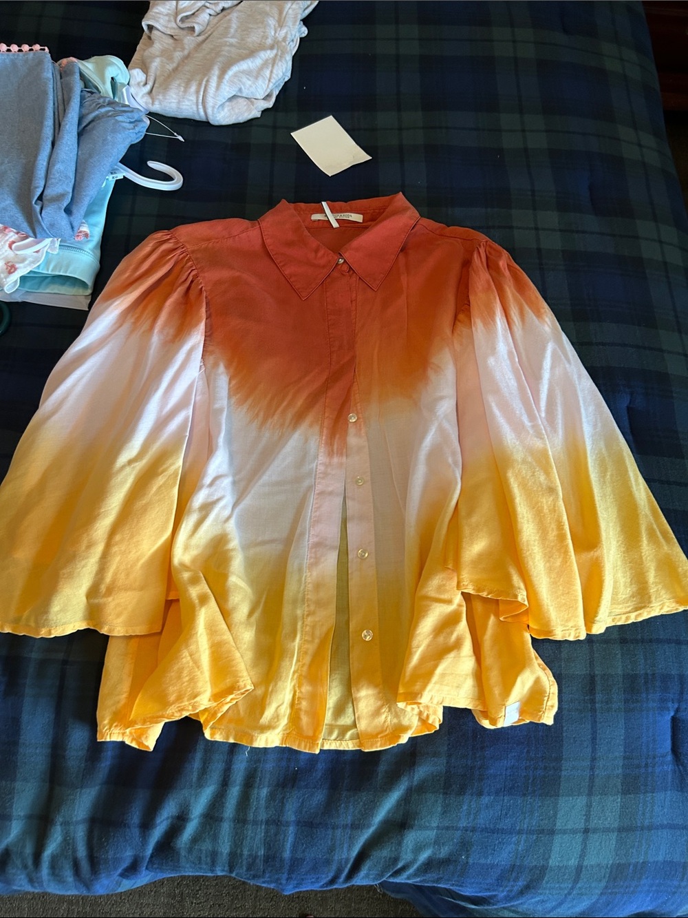 Button Down Top